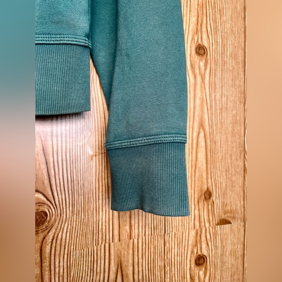 🔴Champion Hoodie Men's Medium Hunter Green Vintage Wash - Picture 6 of 6